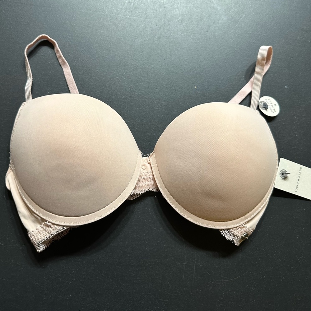 36c lucky brand nude bra. New with tags